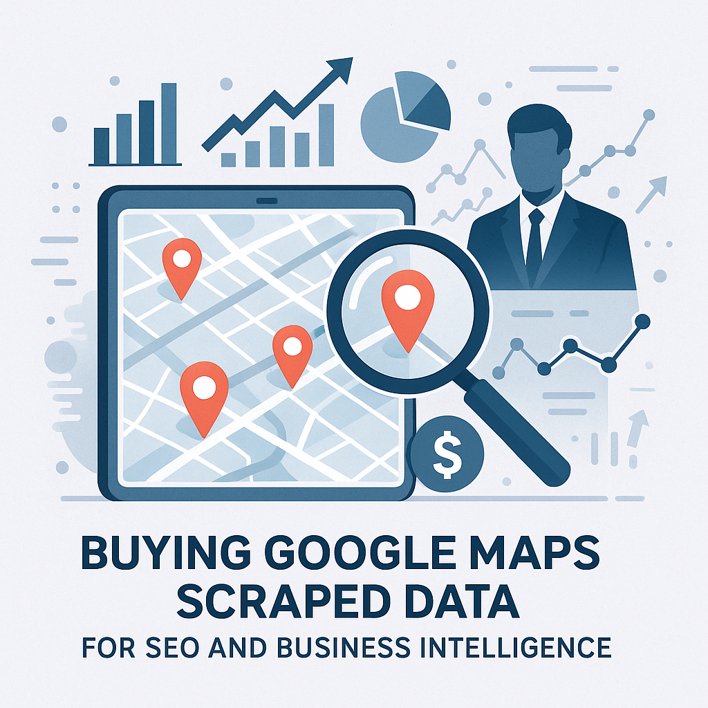 Google Maps Scraped Data