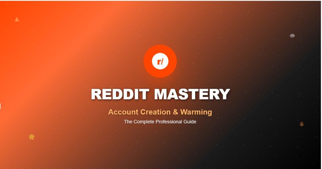 The Complete Account Creation & Warming Process: Professional Implementation Guide for 2025
