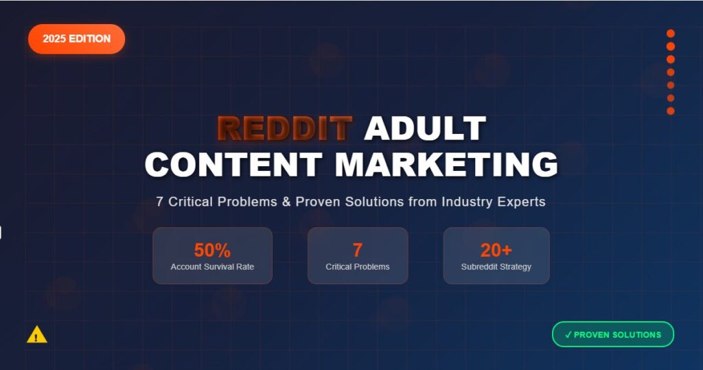 Reddit Adult Content Marketing - Reddit OFM Solutions
